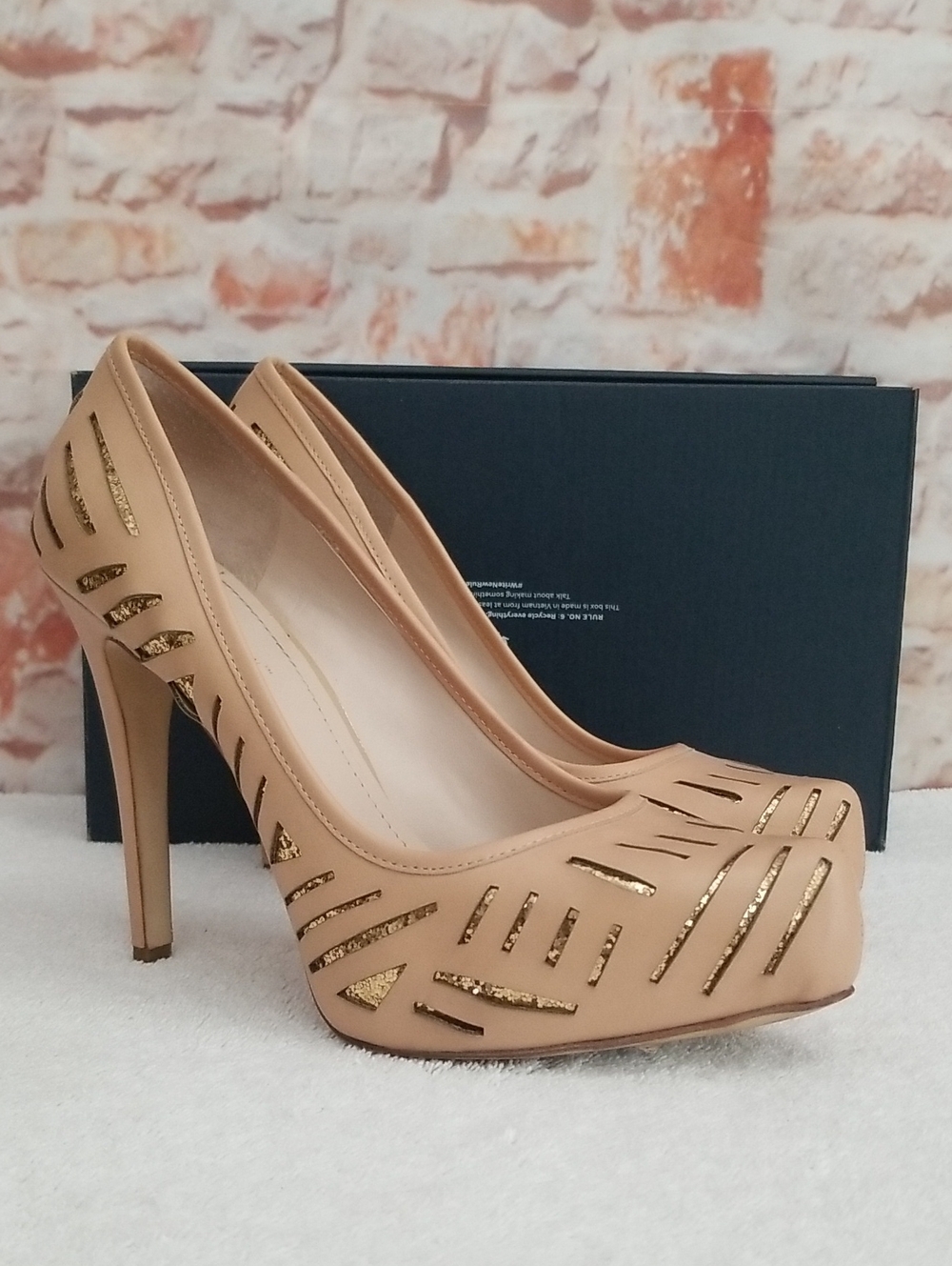 BCBGeneration Prague Leather Pumps